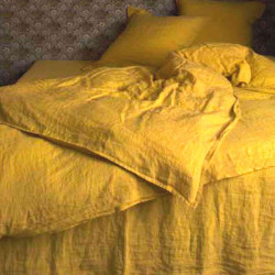 Housse de couette à rabat 140 x 200 cm