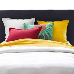 Housse de couette à rabat 140 x 200 cm