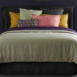 Housse de couette à rabat 140 x 200 cm