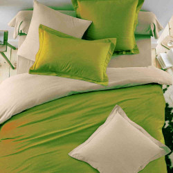 Housse de couette à rabat 140 x 200 cm