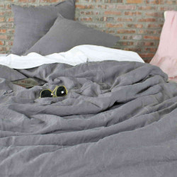 Housse de couette à rabat 140 x 200 cm