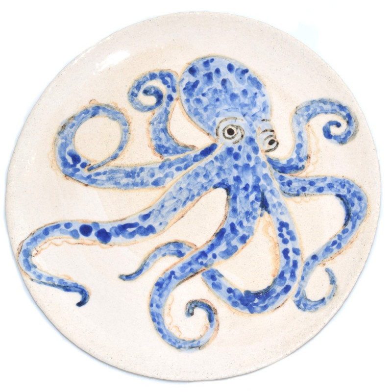 Poulpe bleu