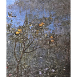 Fresque Italienne (2/2 panneau droit)