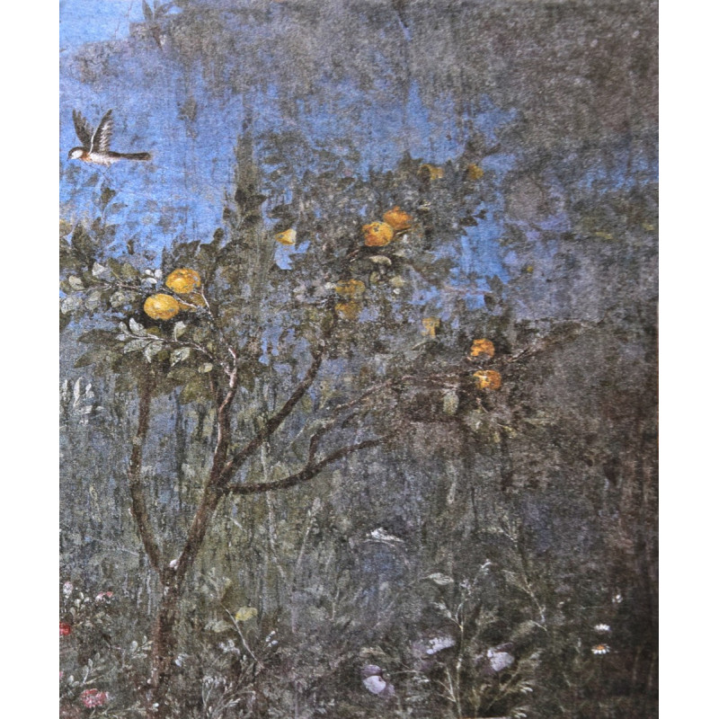 Fresque Italienne (2/2 panneau droit)