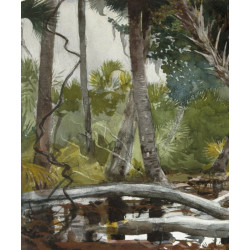 Jungle (1/2 panneau gauche)