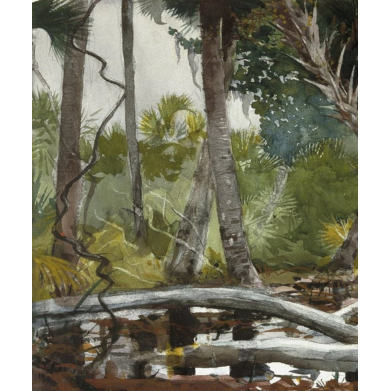 Jungle (1/2 panneau gauche)