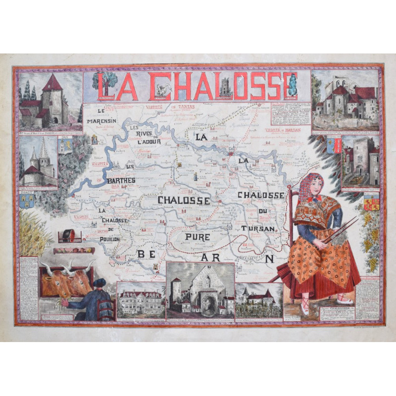 Chalosse grand format