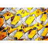 Libellule sur son nénuphar collection LIN fresque antique