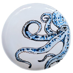 Décor Coté pieuvre""