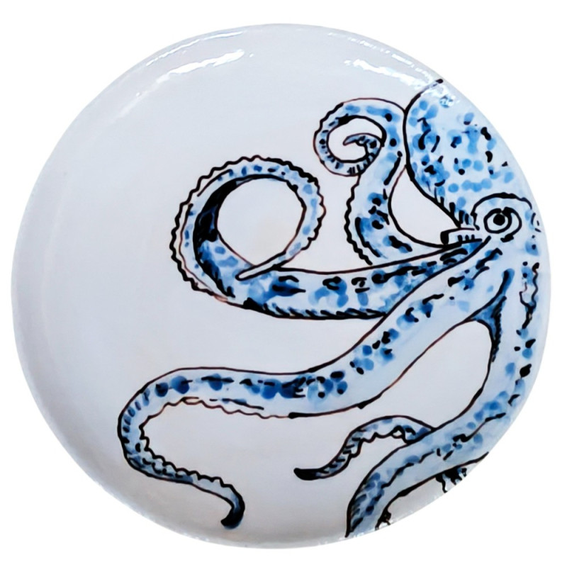 Décor Coté pieuvre""