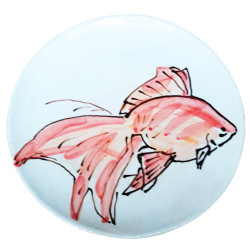 Décor poisson rouge