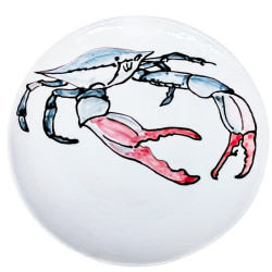 Crabe aux pinces rouges