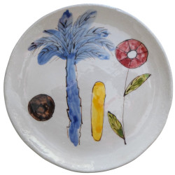 Décor Palmier et couleurs