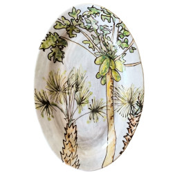 Plat ovale Oasis