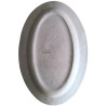 Plat ovale Oasis