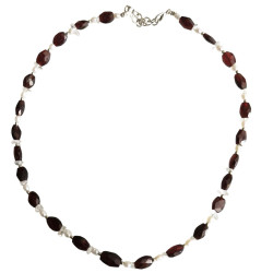 Bracelet en argent, pierres et lanière en tissu. 3 couleurs disponibles