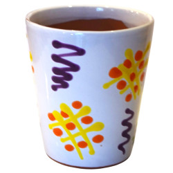 Pot de fleur Cocteau