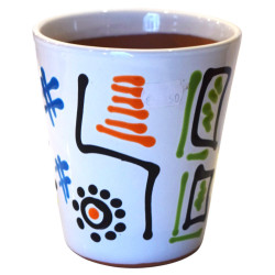 Pot de fleur Cocteau