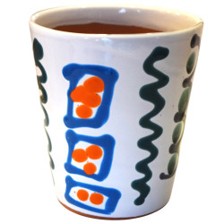 Pot de fleur Cocteau