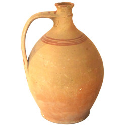 Cruche en terre