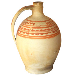 Cruche en terre