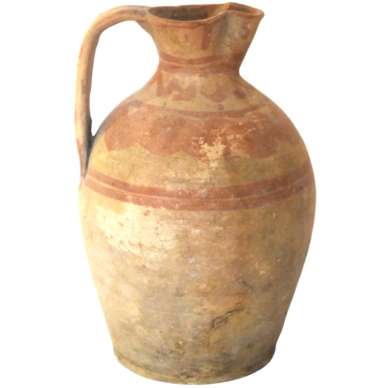 Cruche en terre