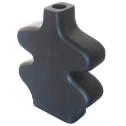 Vase noir