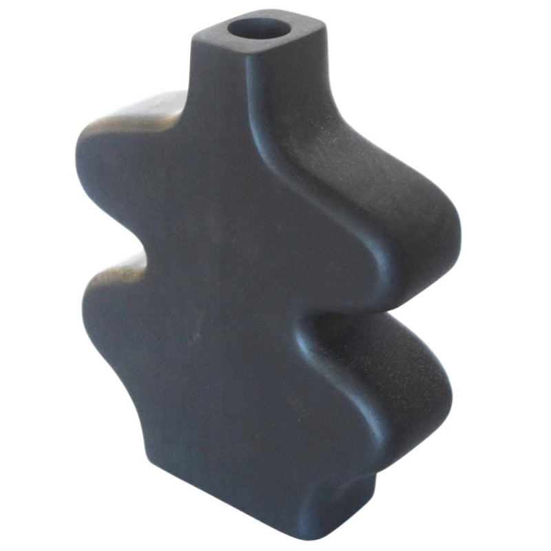 Vase noir