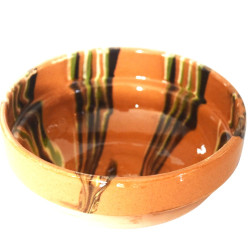 Bols anciens en terre émaillé