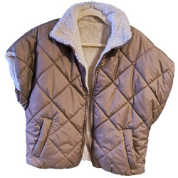 Veste chaude sans manche