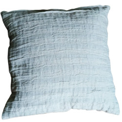 Coussin avec plis