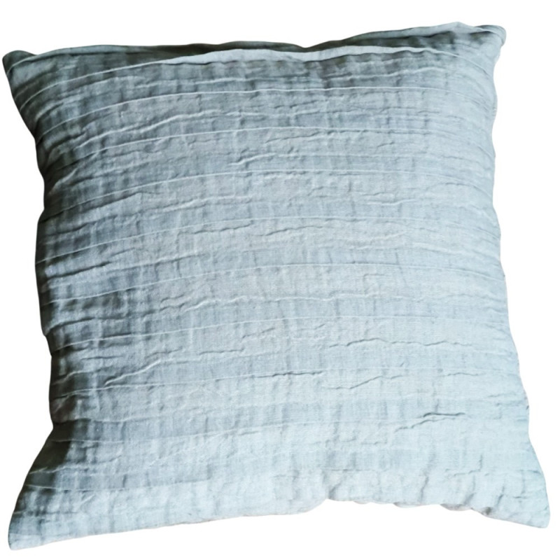 Coussin avec plis