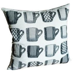 Coussin Cup of tea""