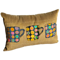 Coussin Cup of tea""