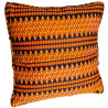 Coussin en raphia