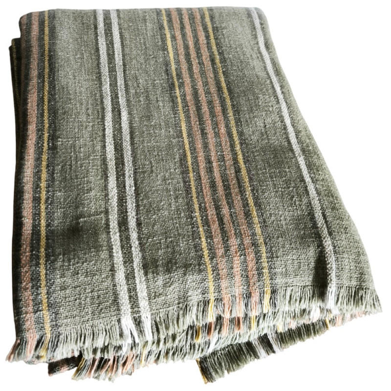 Grande nappe lin et coton