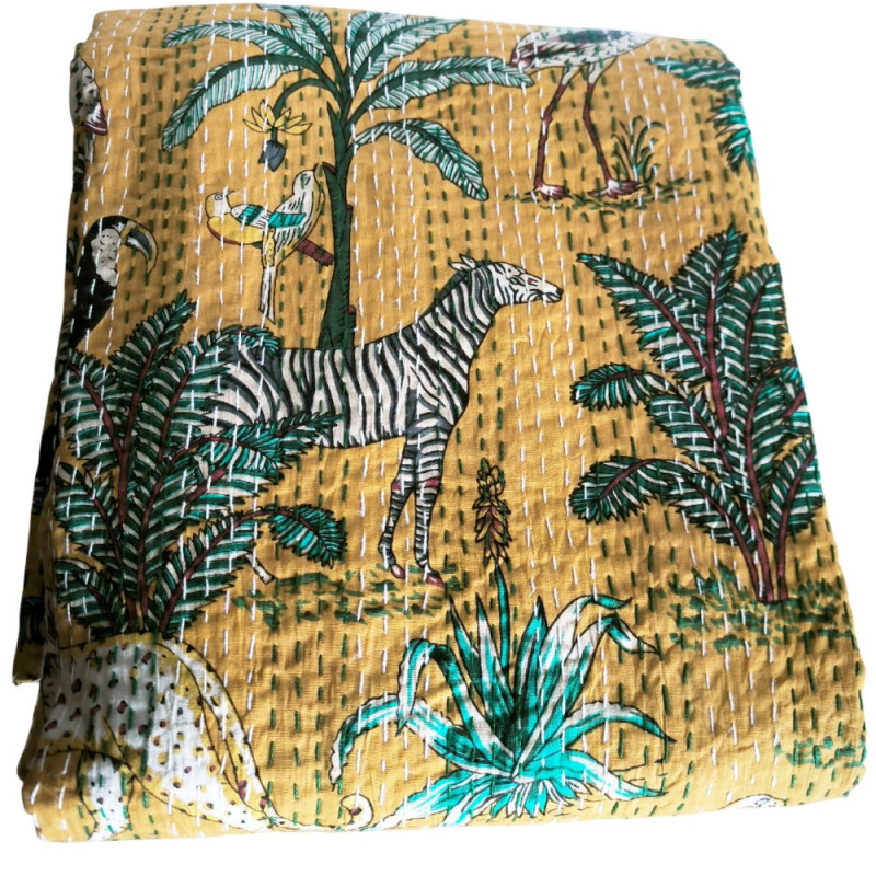 Dessus de lit zèbre