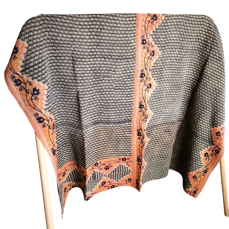 Plaid ancien en coton