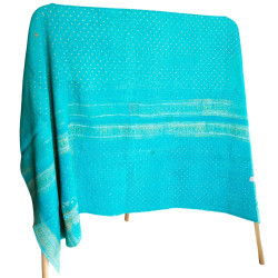 Couvre-lit authentique et décoratif