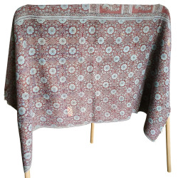 Dessus de lit en coton naturel – Couvre-lit élégant et respirant