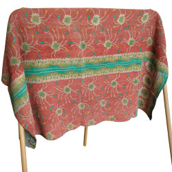 Dessus de lit en coton naturel – Couvre-lit élégant et respirant