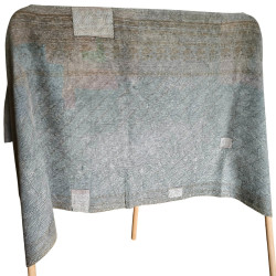 Dessus de lit en coton naturel – Couvre-lit élégant et respirant