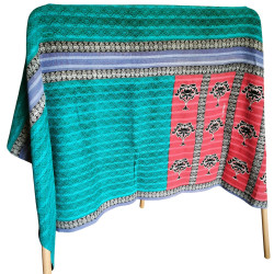 Réversible, doux et lumineux, une touche élégante et intemporelle