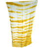 Echarpe en lin tie & dye