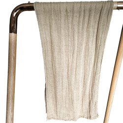 Echarpe voile de lin
