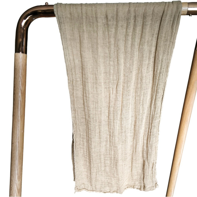 Echarpe voile de lin