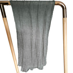 Echarpe voile de lin
