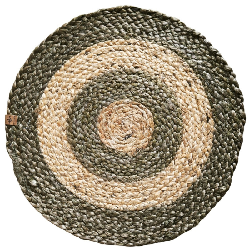 set de table en jute