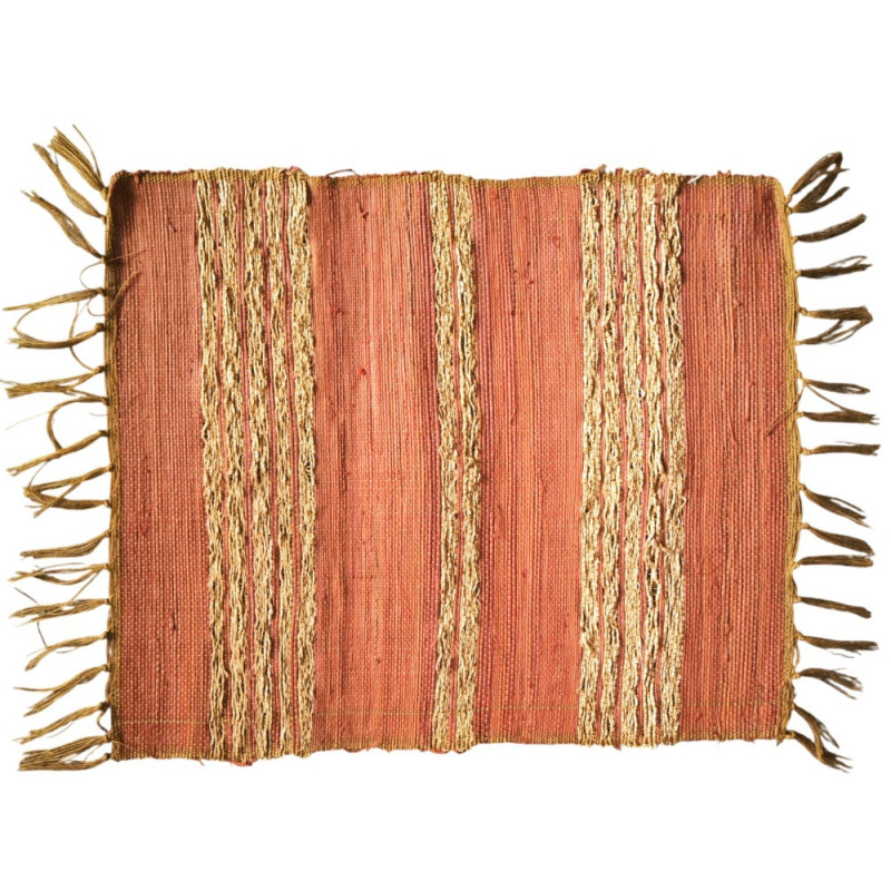 set de table  vétiver et raphia