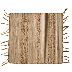 set de table  vétiver et raphia